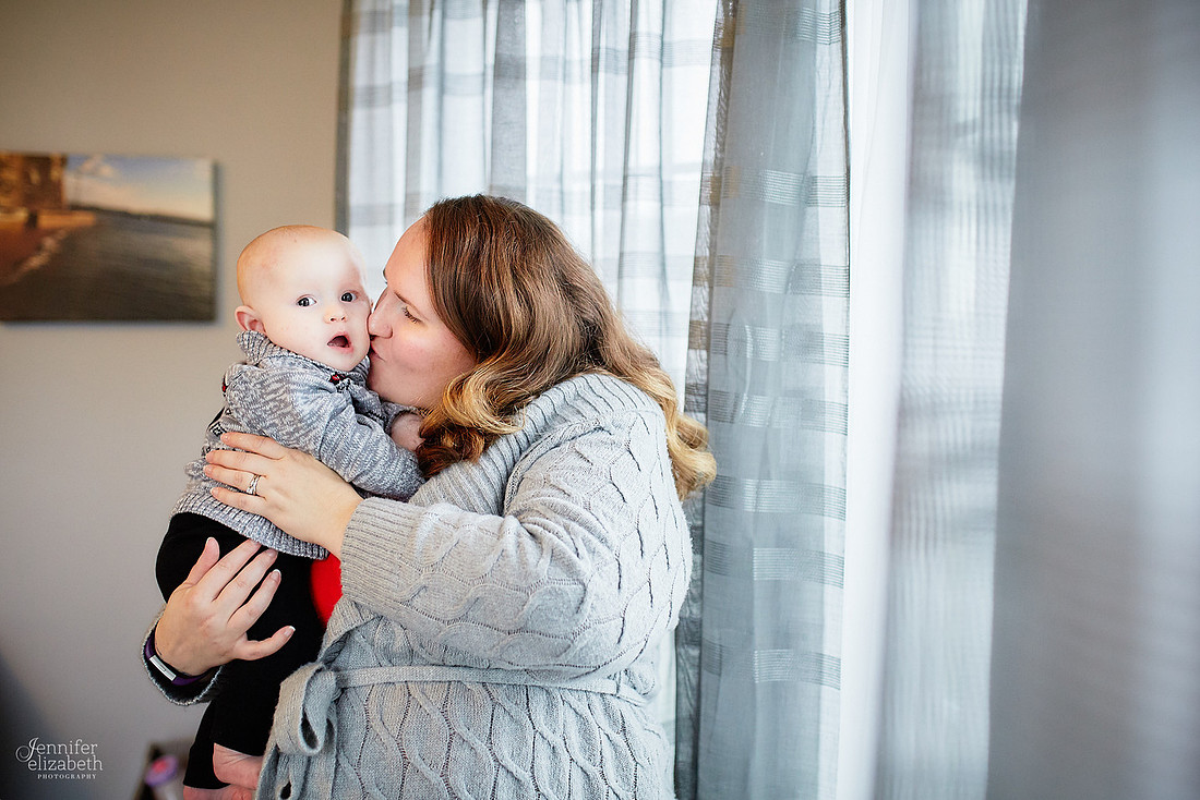 The D Family: Portrait Session in Twinsburg, Ohio