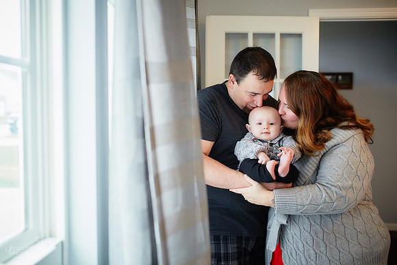 The D Family: Portrait Session in Twinsburg, Ohio