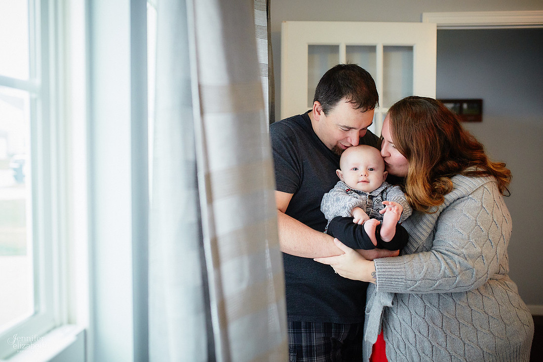 The D Family: Portrait Session in Twinsburg, Ohio