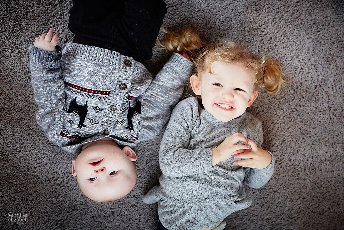 The D Family: Portrait Session in Twinsburg, Ohio