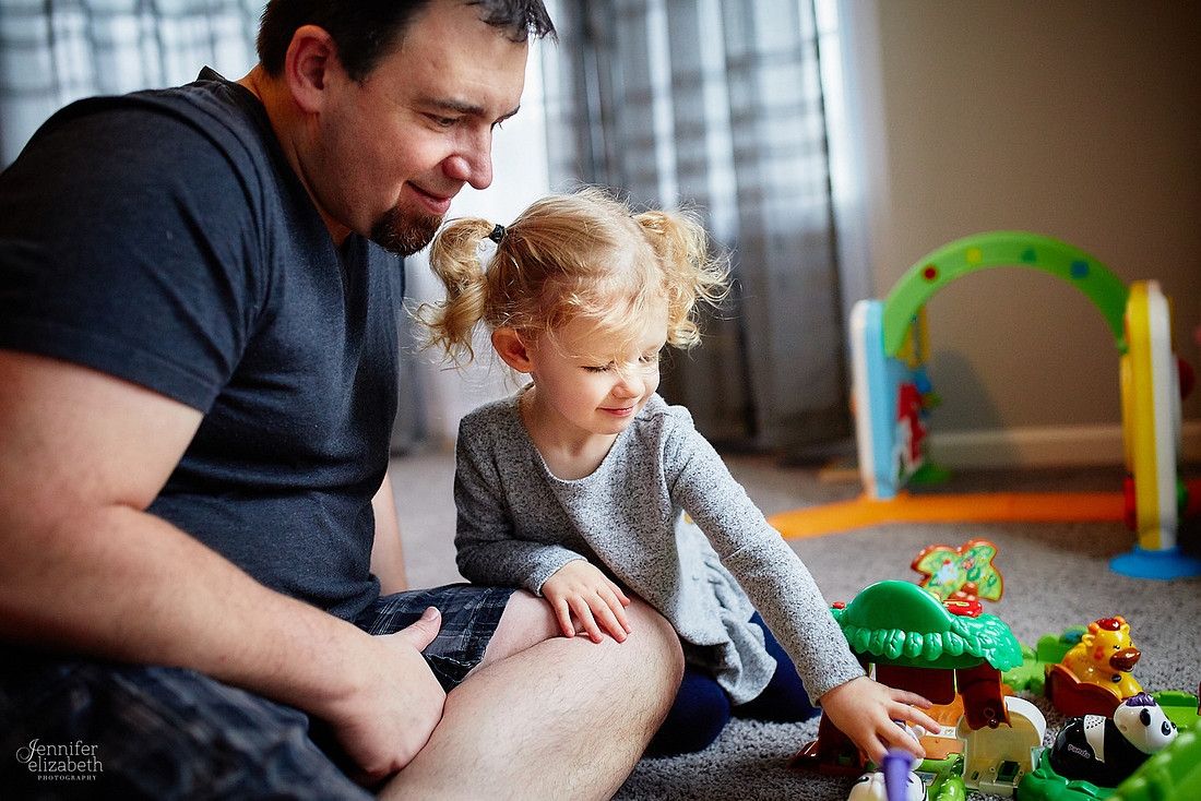 The D Family: Portrait Session in Twinsburg, Ohio
