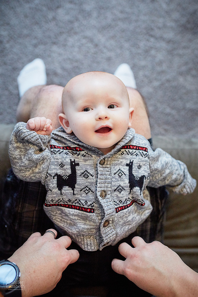 The D Family: Portrait Session in Twinsburg, Ohio