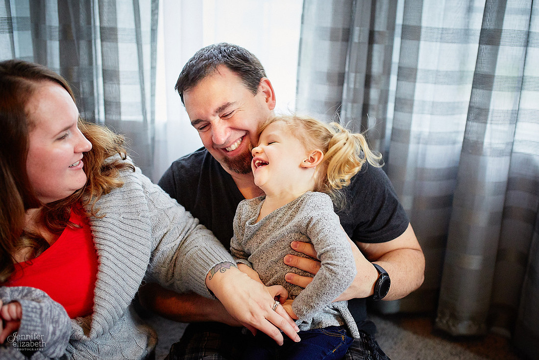 The D Family: Portrait Session in Twinsburg, Ohio