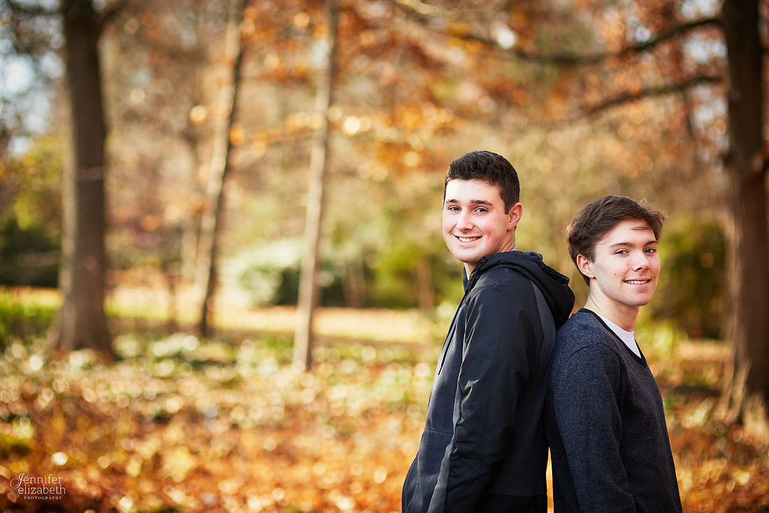 The G Family: Portrait Session at Kingwood Center Gardens