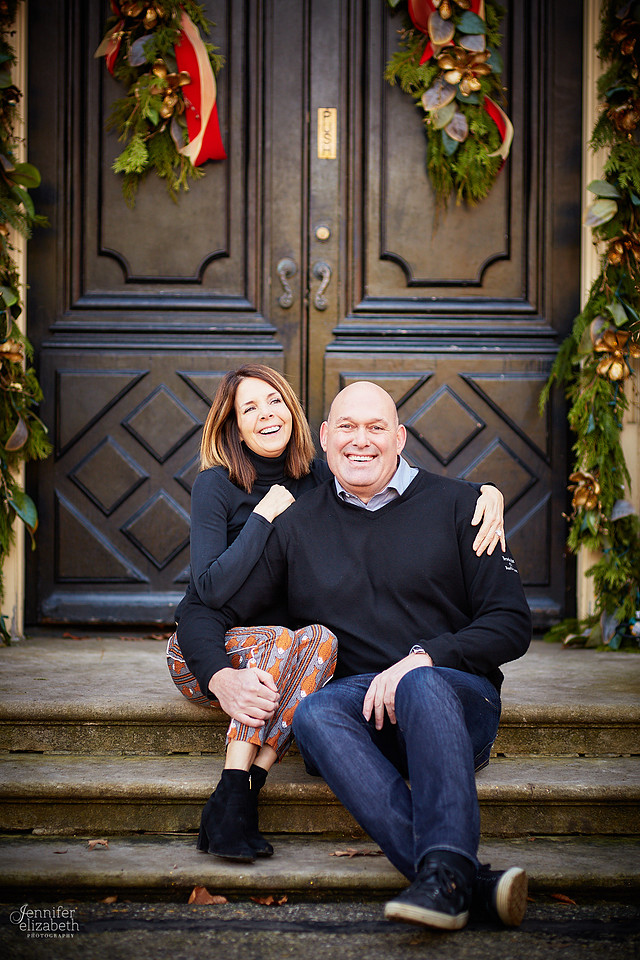 The G Family: Portrait Session at Kingwood Center Gardens