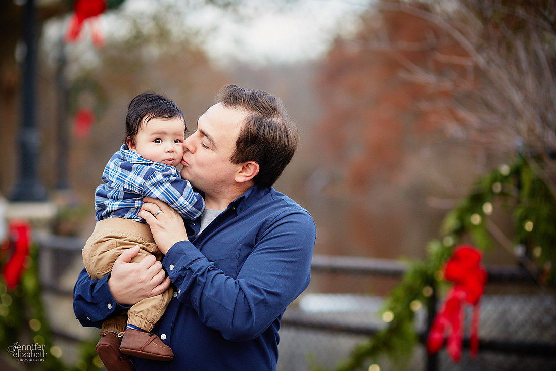 The H Family: Portrait Session in Chagrin Falls, Ohio