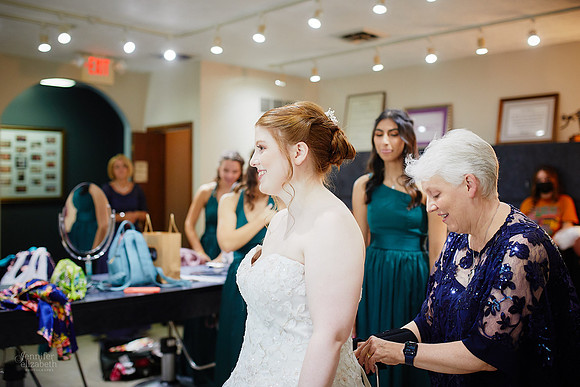 Mary Grace & Tomek: Wooster, Ohio Wedding at Mohican Gardens & Conservatory