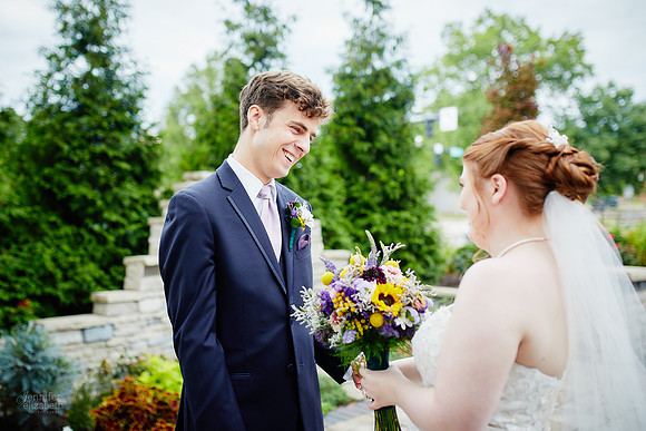 Mary Grace & Tomek: Wooster, Ohio Wedding at Mohican Gardens & Conservatory
