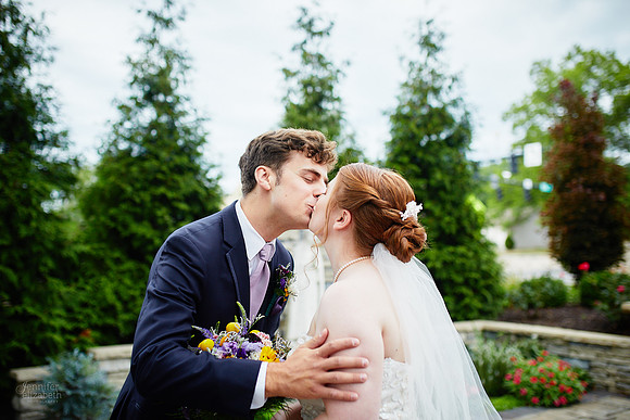 Mary Grace & Tomek: Wooster, Ohio Wedding at Mohican Gardens & Conservatory