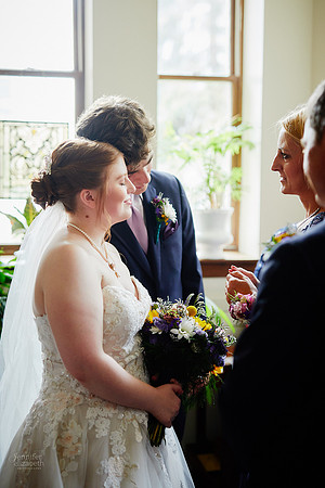 Mary Grace & Tomek: Wooster, Ohio Wedding at Mohican Gardens & Conservatory
