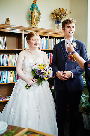 Mary Grace & Tomek: Wooster, Ohio Wedding at Mohican Gardens & Conservatory