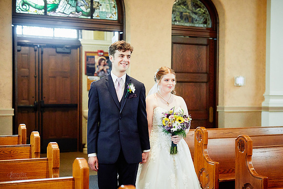 Mary Grace & Tomek: Wooster, Ohio Wedding at Mohican Gardens & Conservatory