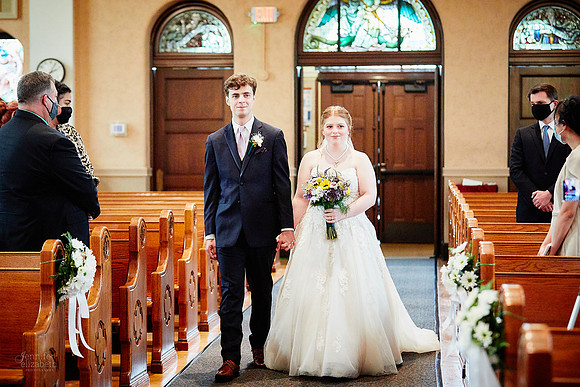 Mary Grace & Tomek: Wooster, Ohio Wedding at Mohican Gardens & Conservatory