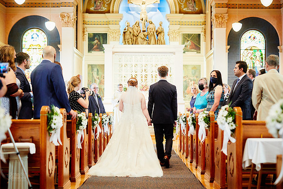 Mary Grace & Tomek: Wooster, Ohio Wedding at Mohican Gardens & Conservatory