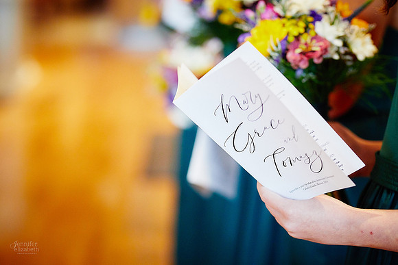 Mary Grace & Tomek: Wooster, Ohio Wedding at Mohican Gardens & Conservatory