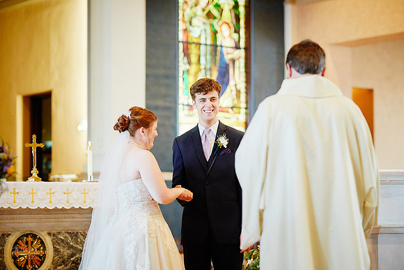 Mary Grace & Tomek: Wooster, Ohio Wedding at Mohican Gardens & Conservatory
