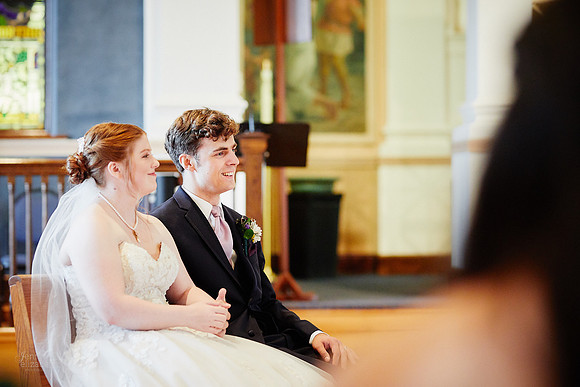 Mary Grace & Tomek: Wooster, Ohio Wedding at Mohican Gardens & Conservatory