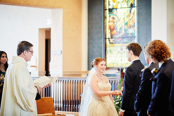 Mary Grace & Tomek: Wooster, Ohio Wedding at Mohican Gardens & Conservatory