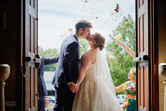 Mary Grace & Tomek: Wooster, Ohio Wedding at Mohican Gardens & Conservatory