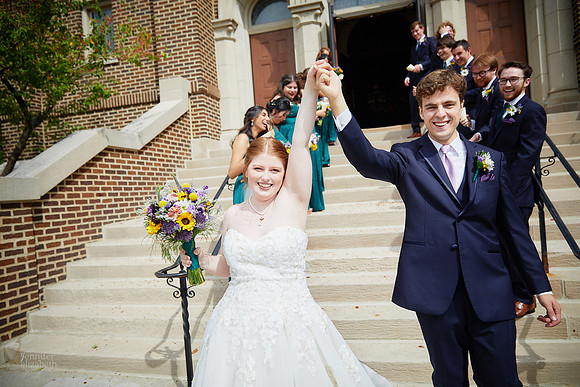 Mary Grace & Tomek: Wooster, Ohio Wedding at Mohican Gardens & Conservatory