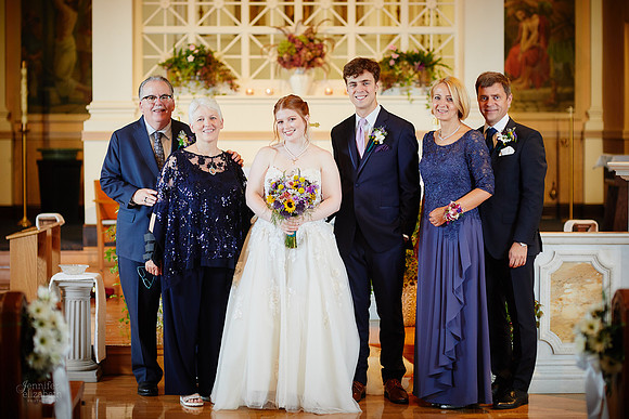 Mary Grace & Tomek: Wooster, Ohio Wedding at Mohican Gardens & Conservatory