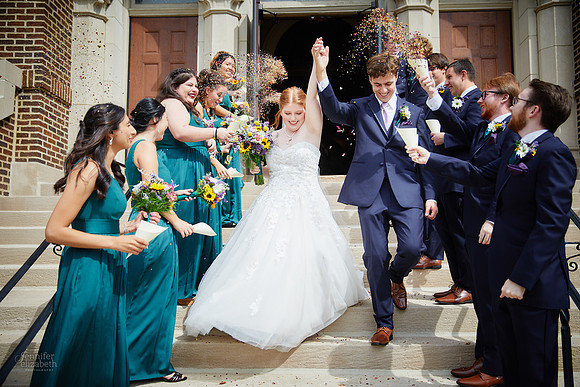 Mary Grace & Tomek: Wooster, Ohio Wedding at Mohican Gardens & Conservatory