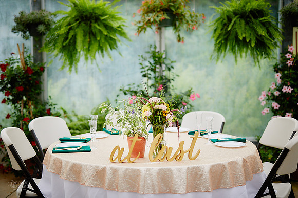 Mary Grace & Tomek: Wooster, Ohio Wedding at Mohican Gardens & Conservatory