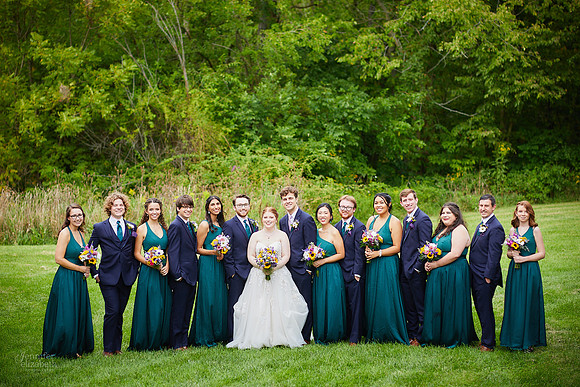 Mary Grace & Tomek: Wooster, Ohio Wedding at Mohican Gardens & Conservatory
