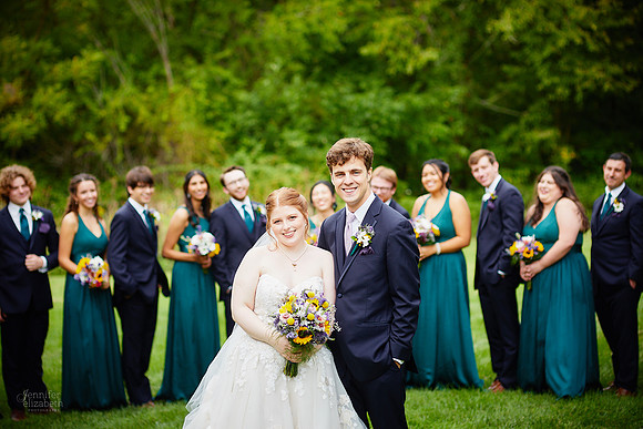 Mary Grace & Tomek: Wooster, Ohio Wedding at Mohican Gardens & Conservatory
