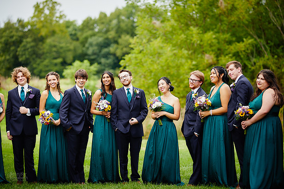 Mary Grace & Tomek: Wooster, Ohio Wedding at Mohican Gardens & Conservatory