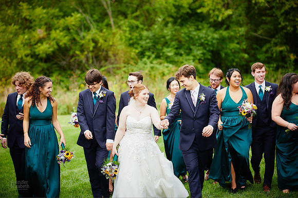 Mary Grace & Tomek: Wooster, Ohio Wedding at Mohican Gardens & Conservatory