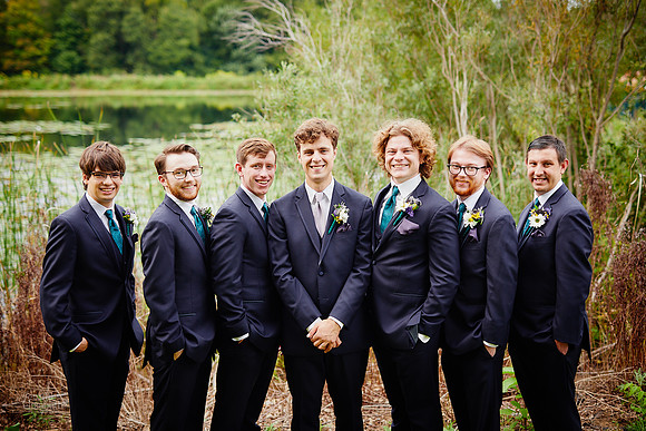 Mary Grace & Tomek: Wooster, Ohio Wedding at Mohican Gardens & Conservatory