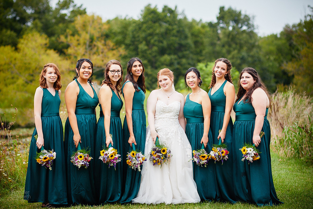 Mary Grace & Tomek: Wooster, Ohio Wedding at Mohican Gardens & Conservatory