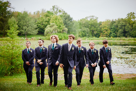 Mary Grace & Tomek: Wooster, Ohio Wedding at Mohican Gardens & Conservatory