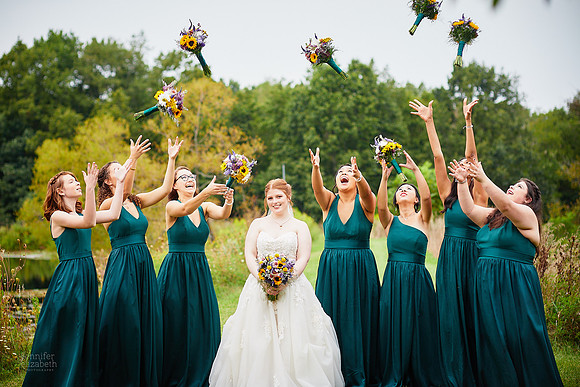Mary Grace & Tomek: Wooster, Ohio Wedding at Mohican Gardens & Conservatory