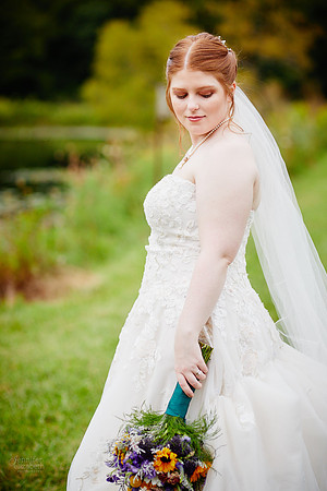 Mary Grace & Tomek: Wooster, Ohio Wedding at Mohican Gardens & Conservatory