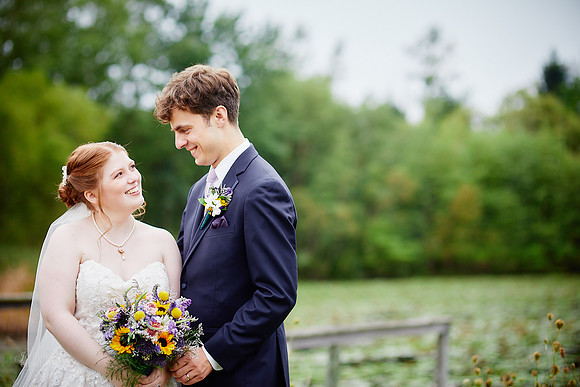 Mary Grace & Tomek: Wooster, Ohio Wedding at Mohican Gardens & Conservatory
