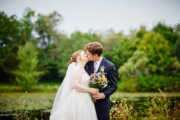 Mary Grace & Tomek: Wooster, Ohio Wedding at Mohican Gardens & Conservatory