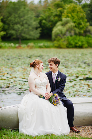 Mary Grace & Tomek: Wooster, Ohio Wedding at Mohican Gardens & Conservatory