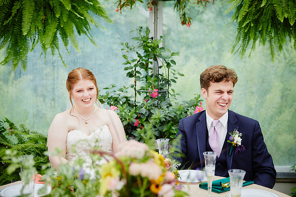 Mary Grace & Tomek: Wooster, Ohio Wedding at Mohican Gardens & Conservatory