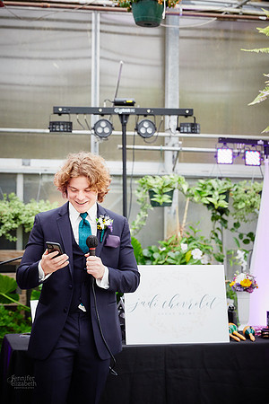 Mary Grace & Tomek: Wooster, Ohio Wedding at Mohican Gardens & Conservatory