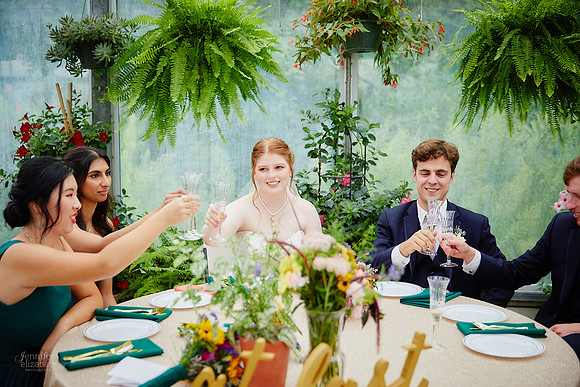 Mary Grace & Tomek: Wooster, Ohio Wedding at Mohican Gardens & Conservatory