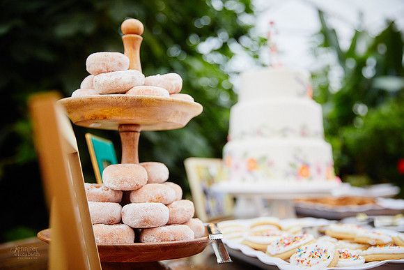 Mary Grace & Tomek: Wooster, Ohio Wedding at Mohican Gardens & Conservatory