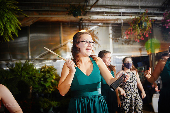 Mary Grace & Tomek: Wooster, Ohio Wedding at Mohican Gardens & Conservatory