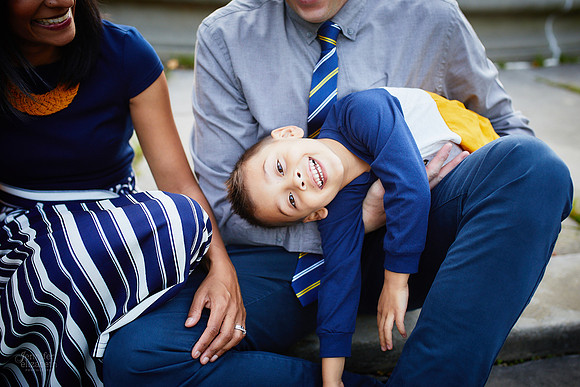 The G Family: Portrait Session at the Italian Cultural Garden in Cleveland