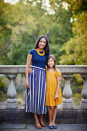 The G Family: Portrait Session at the Italian Cultural Garden in Cleveland