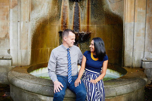 The G Family: Portrait Session at the Italian Cultural Garden in Cleveland