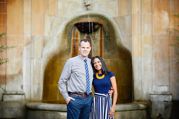 The G Family: Portrait Session at the Italian Cultural Garden in Cleveland