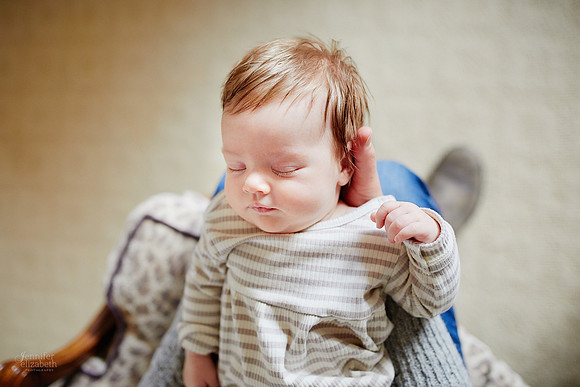 Baby Sarah: Lifestyle Family Session in Lyndhurst