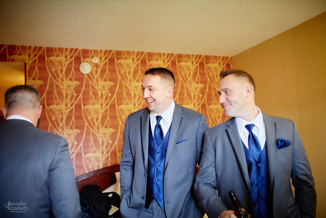 Kaitlin & Derek: Wedding at St. Noel Church and Pine Ridge Country Club